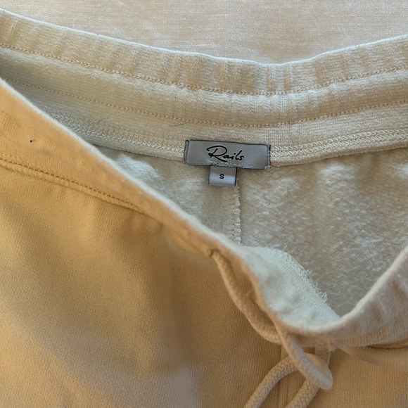Cream Rails sweatsuit. No flaws - Picture 3 of 3